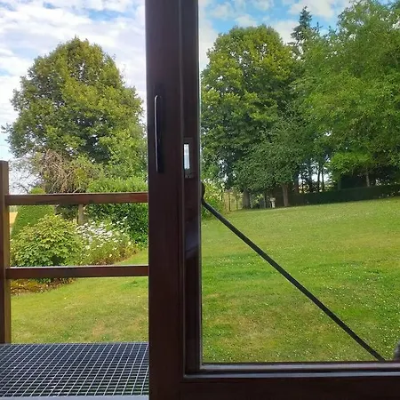 Holiday home De Miavoye Calme Nature Chaleur Vue Onhaye