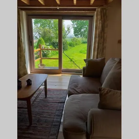 Holiday home De Miavoye Calme Nature Chaleur Vue Onhaye