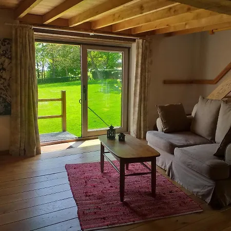 Holiday home De Miavoye Calme Nature Chaleur Vue Onhaye