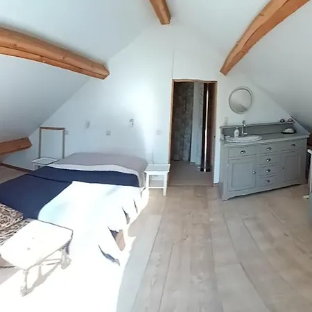 De Miavoye Calme Nature Chaleur Vue Dom wakacyjny Onhaye